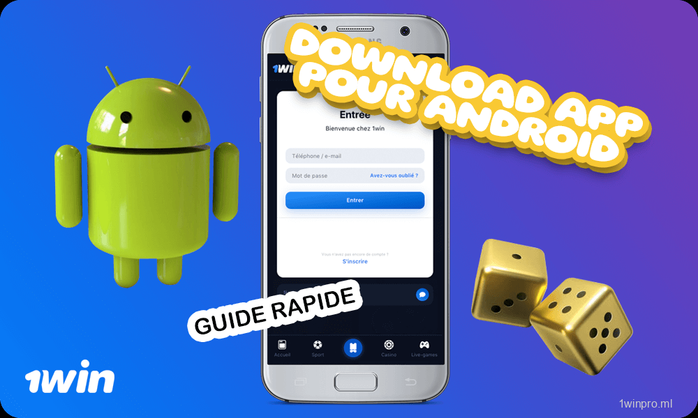 1win Download App pour Android – Guide rapide