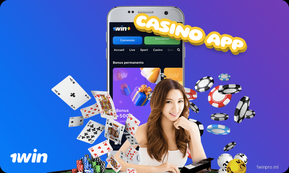 Principales informations sur 1win Casino App