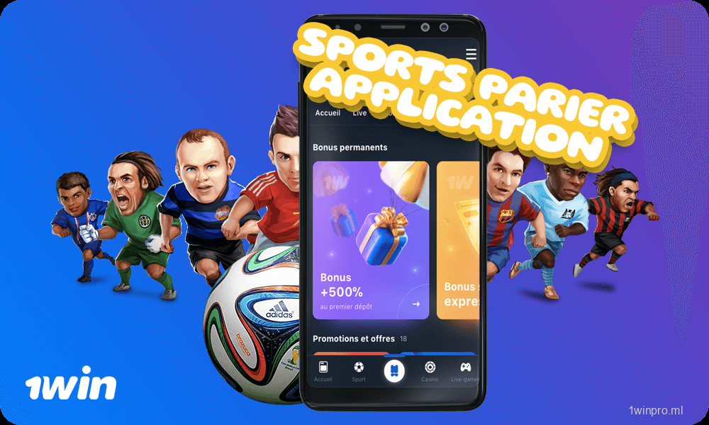 Tout savoir sur 1win Sports Parier Application