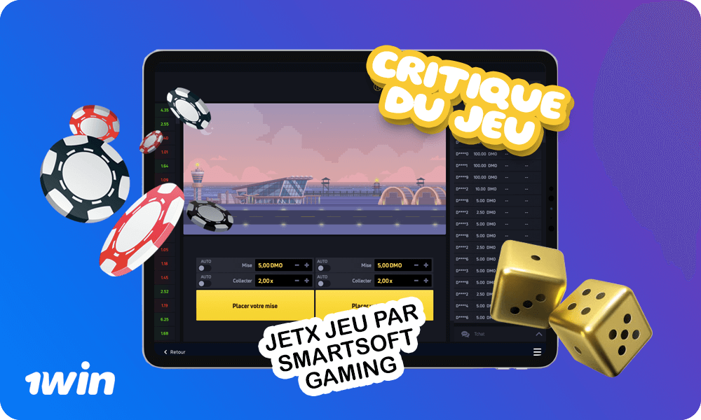 JetX Jeu par Smartsoft Gaming Critique du jeu