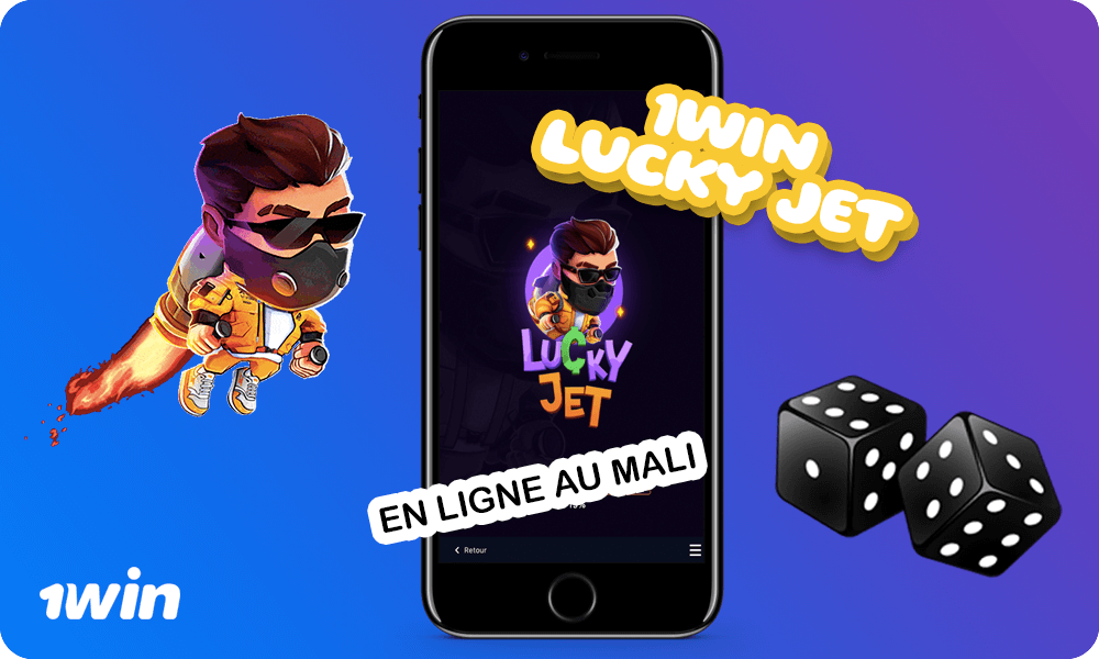 Petit manuel pour jouer à 1win Lucky Jet en ligne au Mali