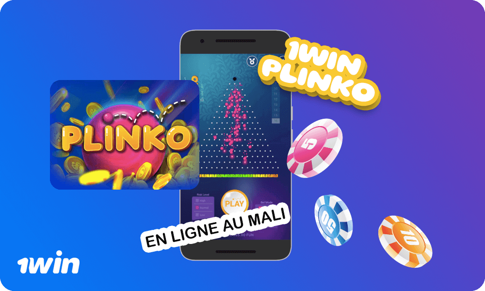 Petit manuel pour jouer à 1win Plinko en ligne au Mali