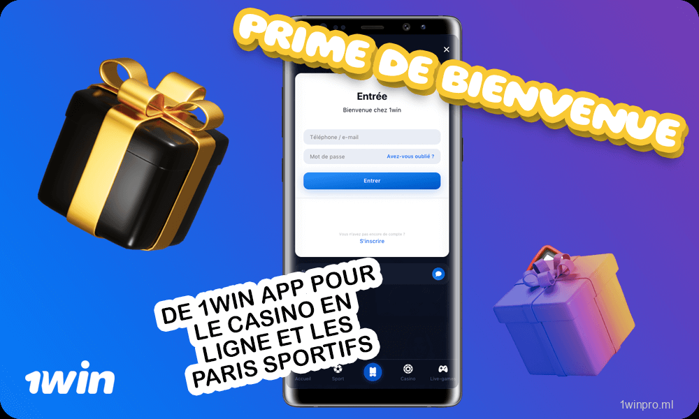 Conseils pour la demande de remboursement Prime de bienvenue de 1win App pour le casino en ligne et les paris sportifs