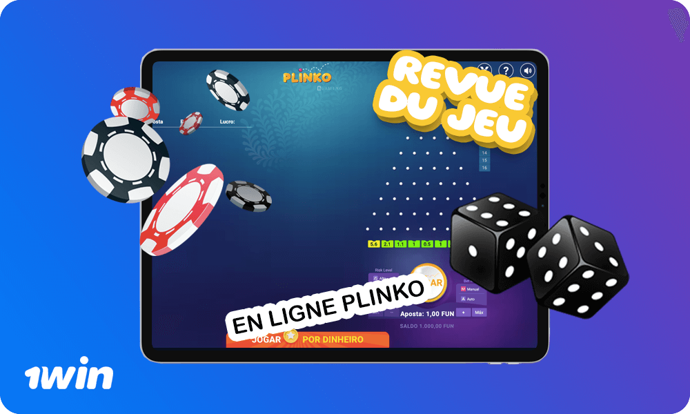Revue du jeu en ligne 1win Plinko