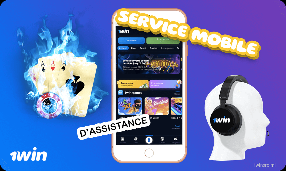 Plus d'informations 1win Service d’assistance mobile