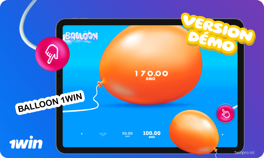 La démo de Balloon 1win vous permet de vous familiariser sans risque avec les mécanismes du jeu et de tester différentes stratégies